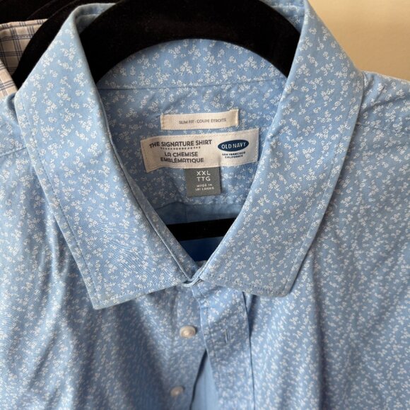 Men's Old Navy Shirts Long Sleeve - Bundle of 10 - Picture 3 of 12